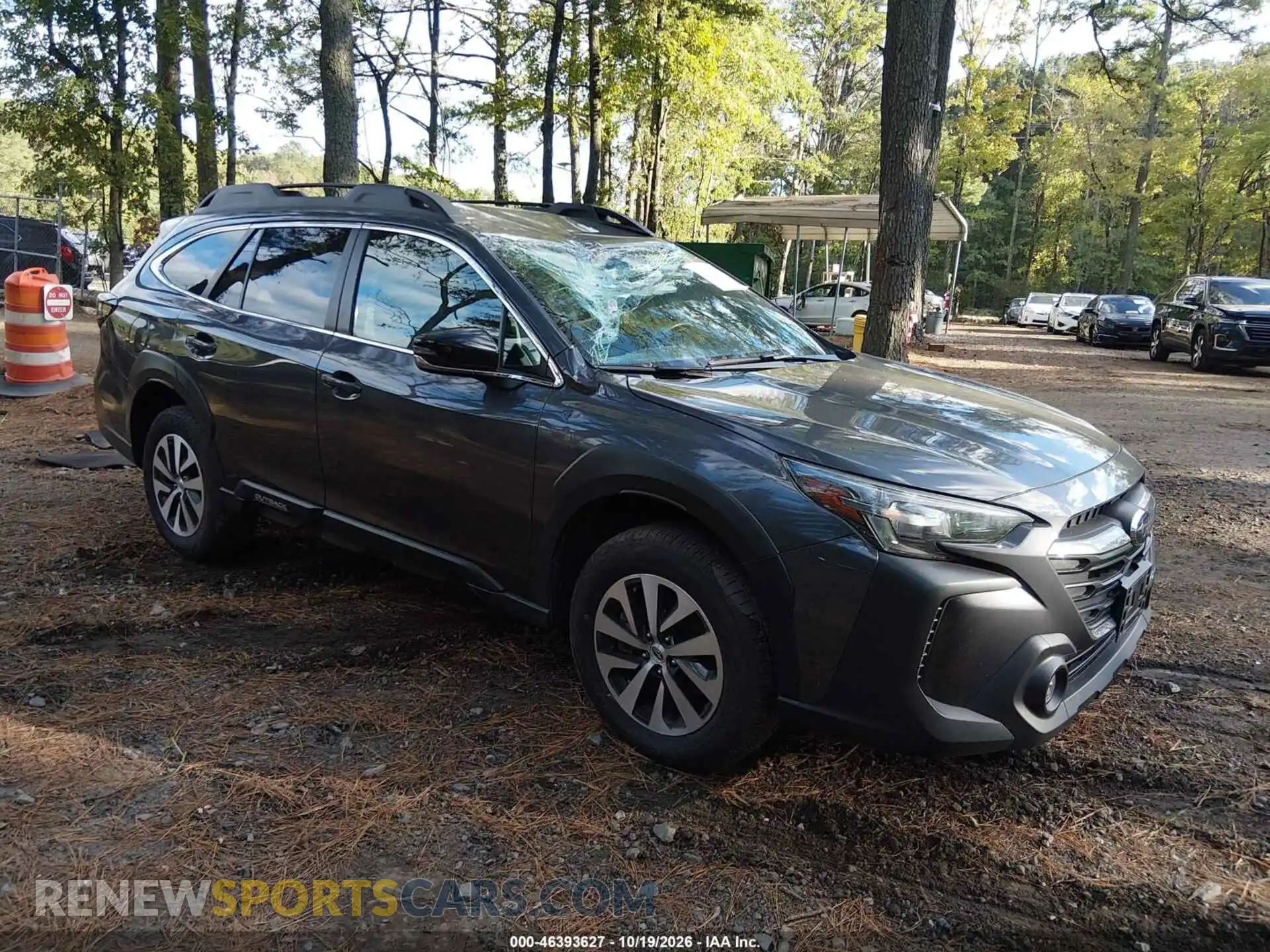 1 fotografías del automóvil dañado 4S4BTADC3P3149307 SUBARU OUTBACK 2023