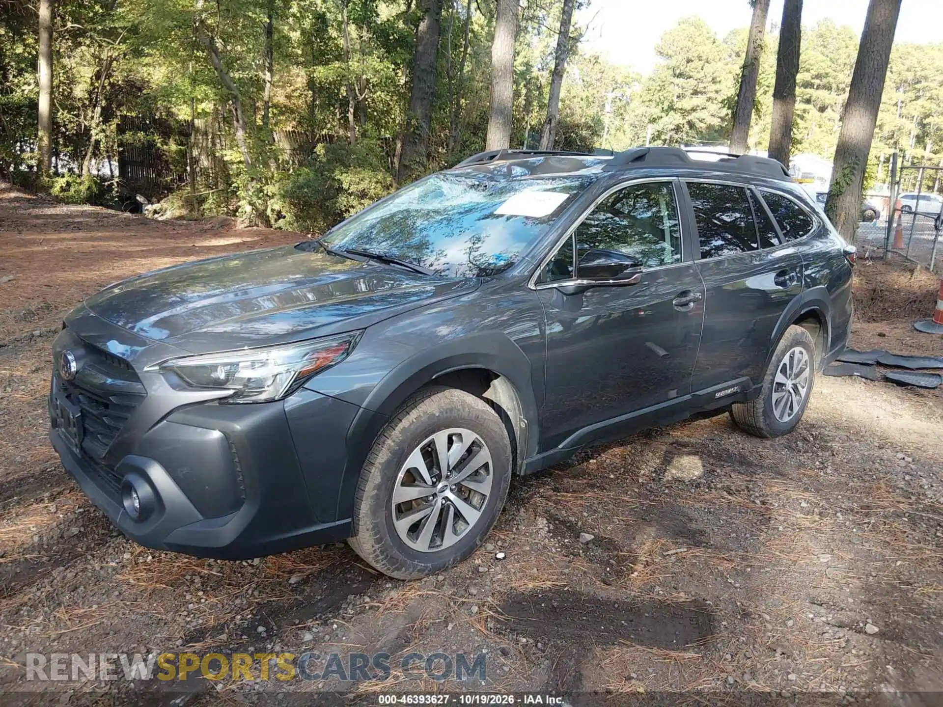 2 fotografías del automóvil dañado 4S4BTADC3P3149307 SUBARU OUTBACK 2023
