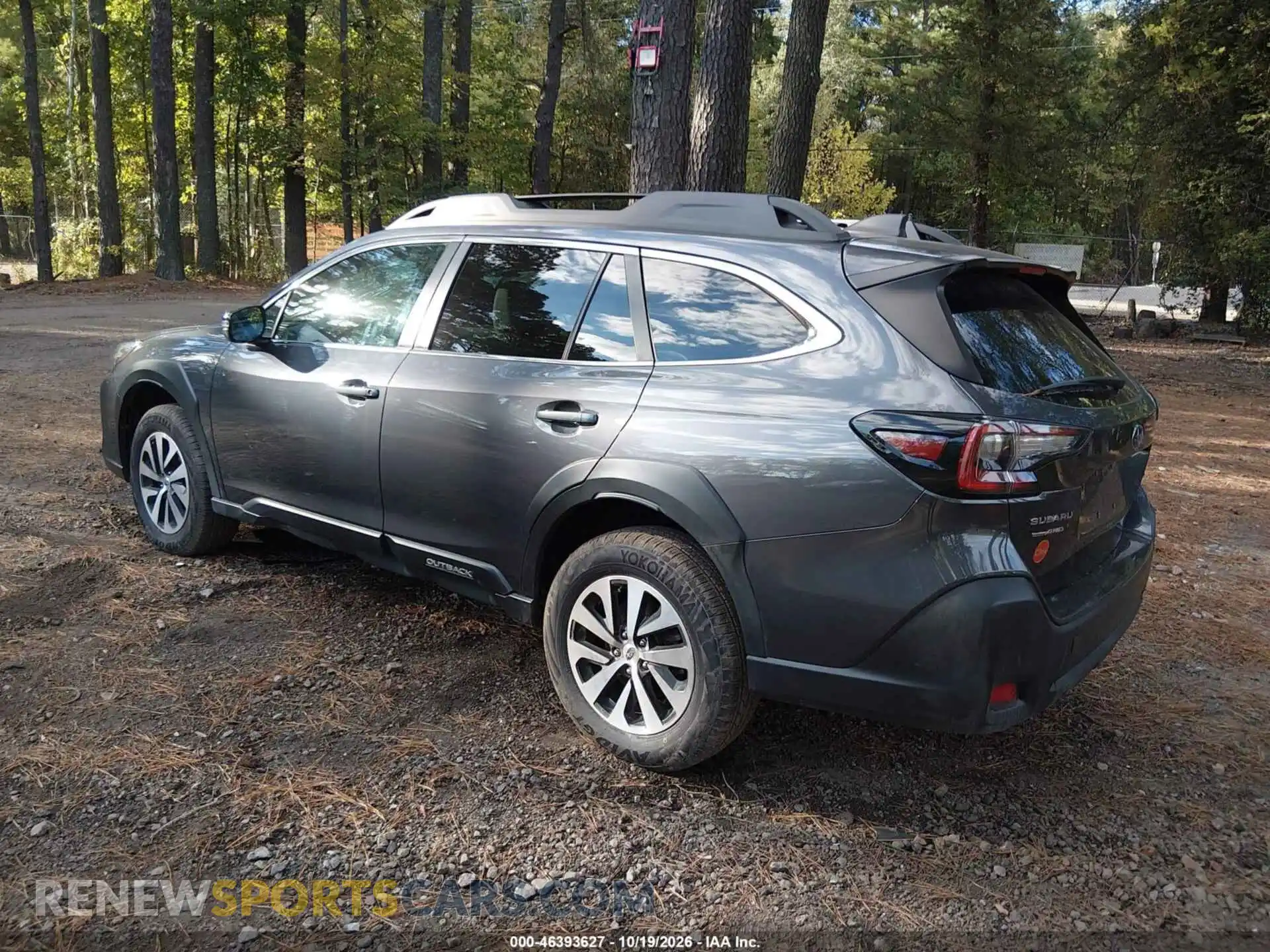 3 fotografías del automóvil dañado 4S4BTADC3P3149307 SUBARU OUTBACK 2023