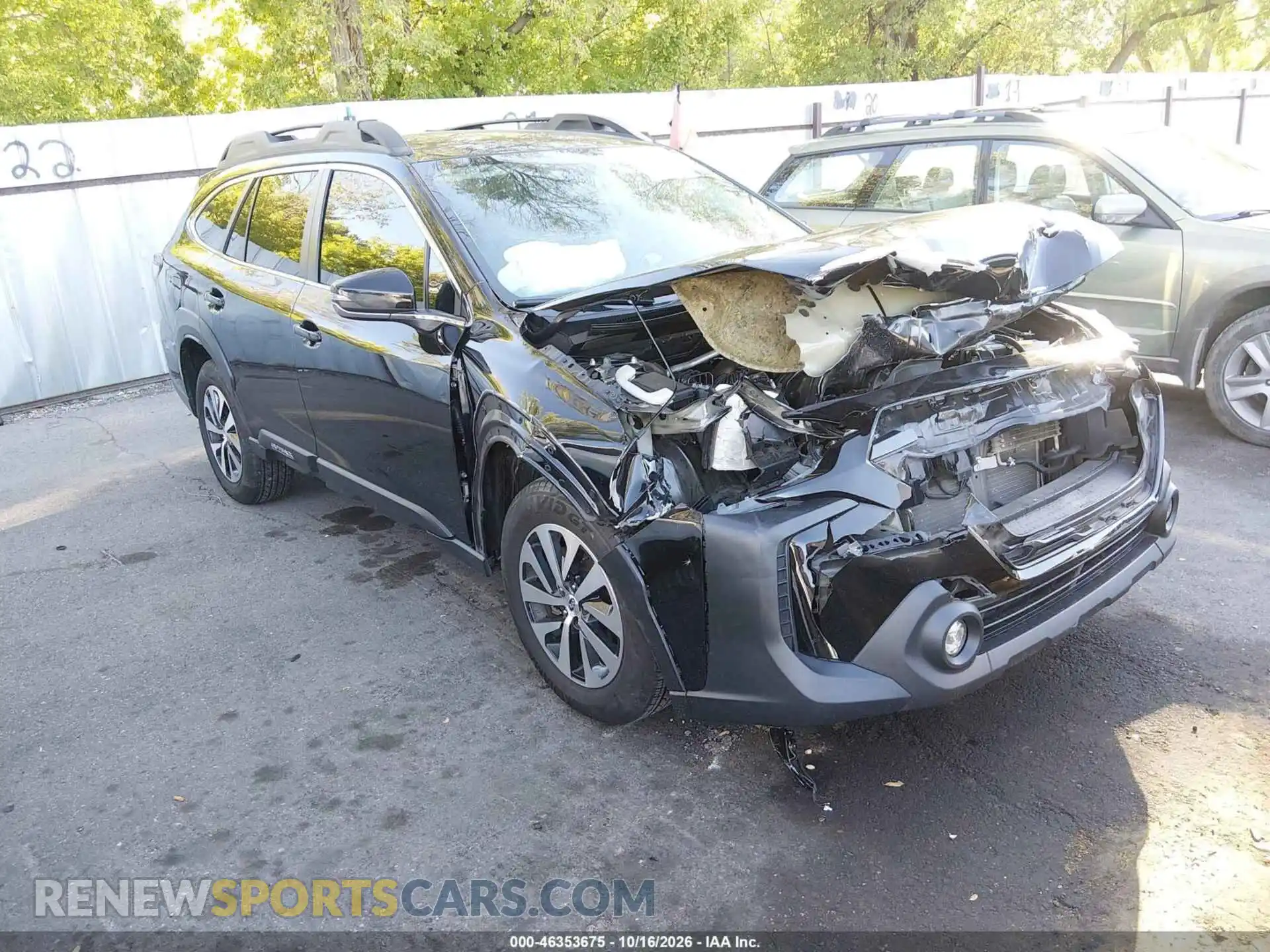 1 Фотография поврежденного автомобиля 4S4BTADC3P3206413 SUBARU OUTBACK 2023