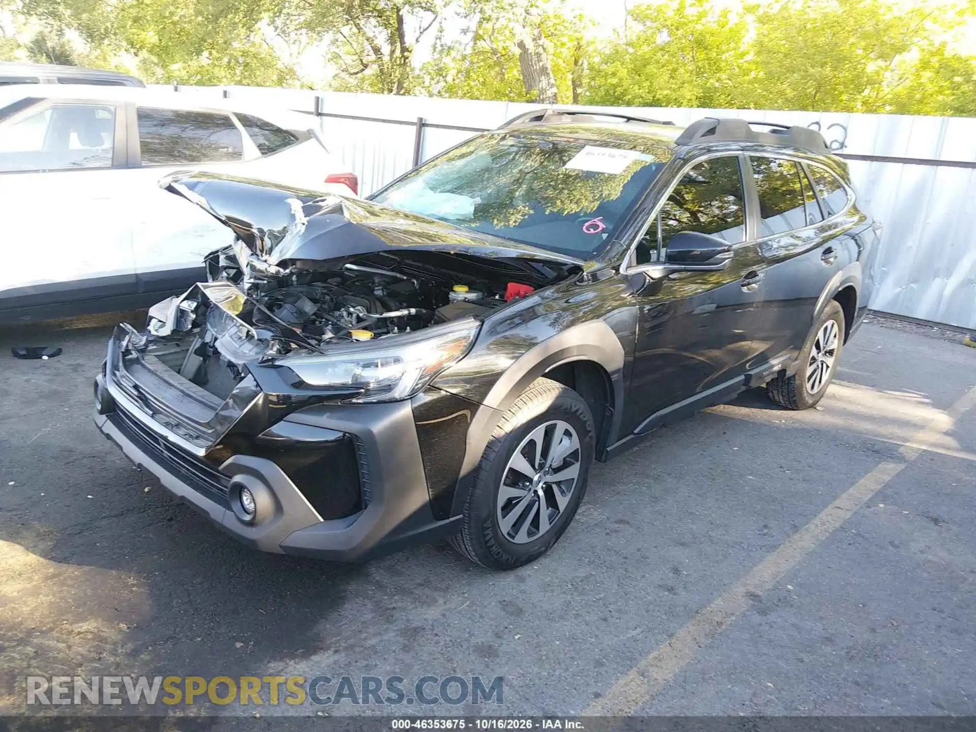 2 Фотография поврежденного автомобиля 4S4BTADC3P3206413 SUBARU OUTBACK 2023