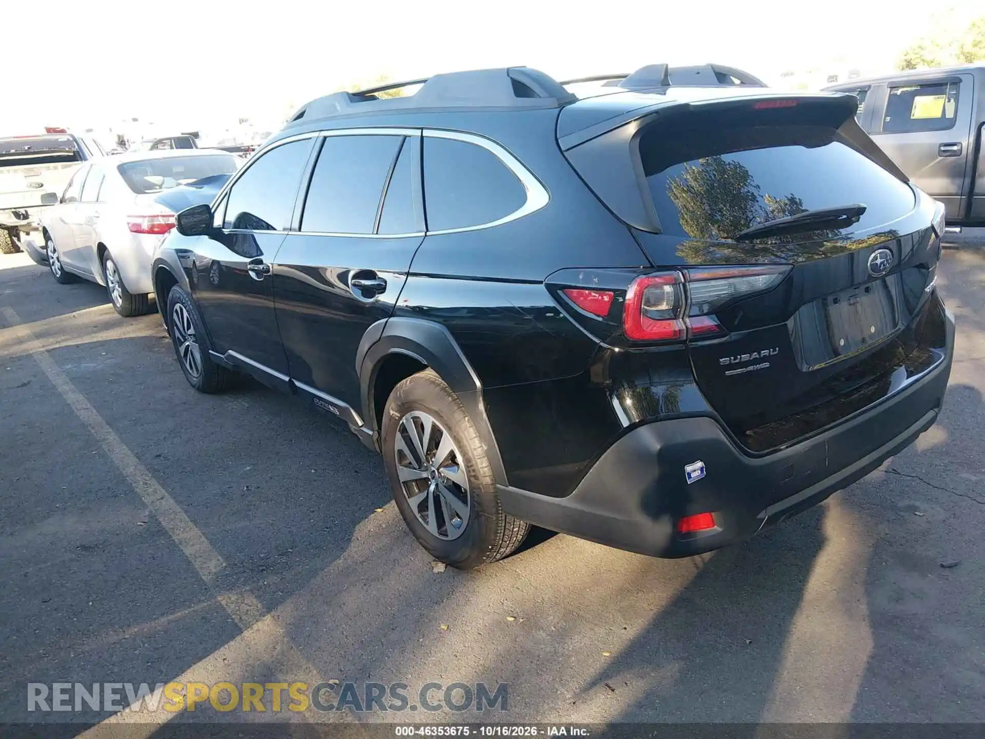 3 Фотография поврежденного автомобиля 4S4BTADC3P3206413 SUBARU OUTBACK 2023
