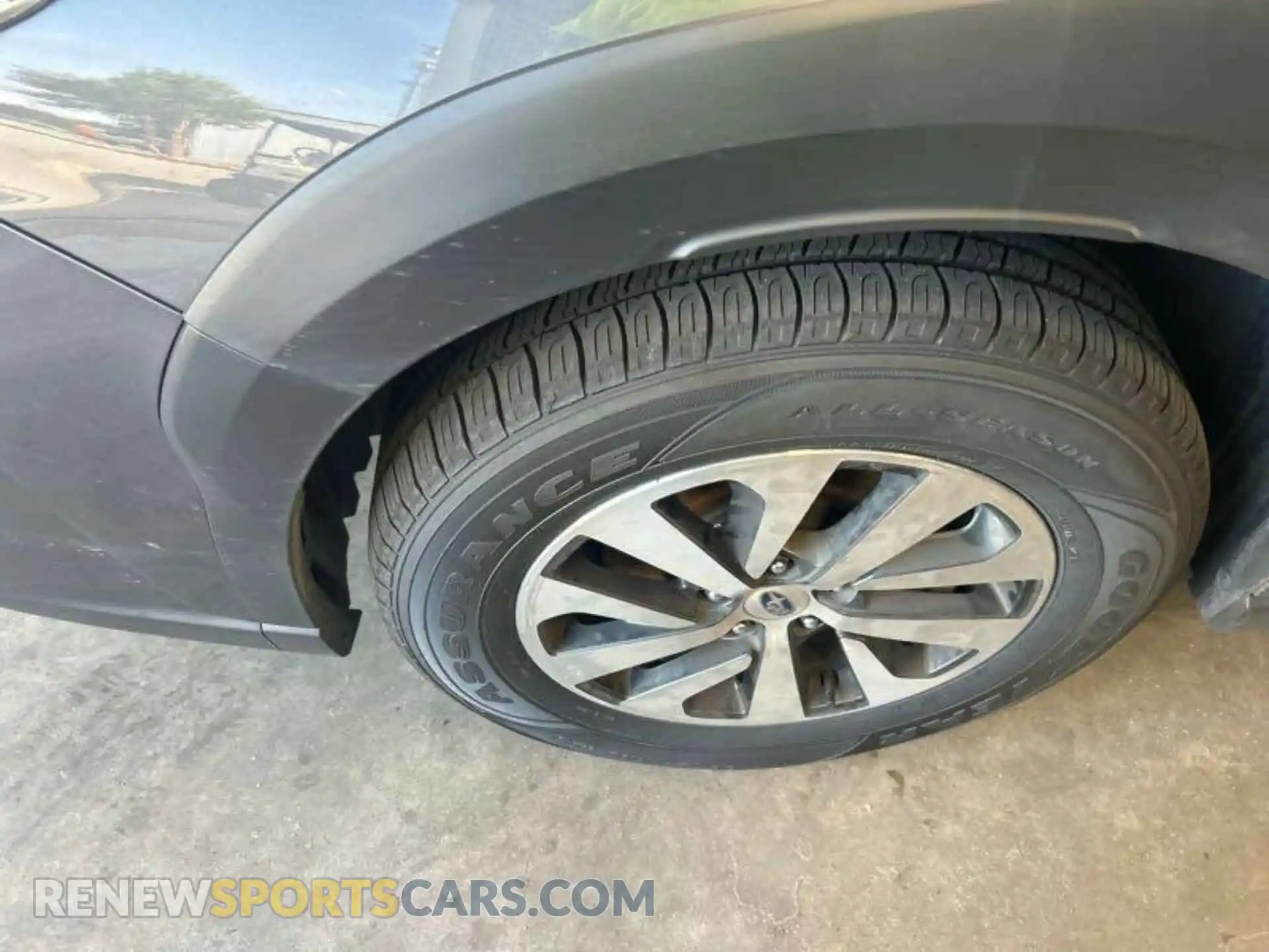 2 Photograph of a damaged car 4S4BTADC3P3210963 SUBARU OUTBACK 2023