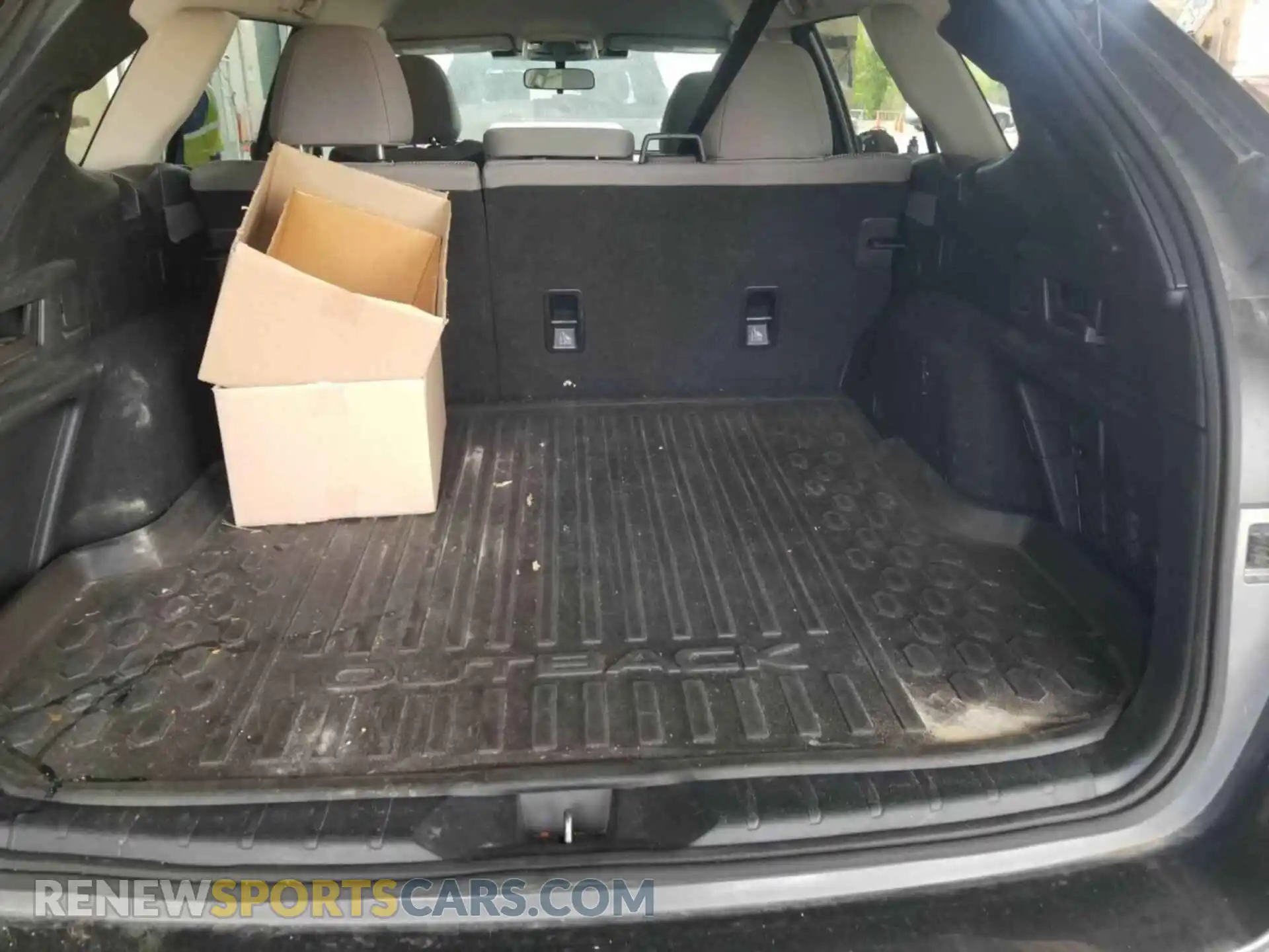 2 Photograph of a damaged car 4S4BTADC3P3212518 SUBARU OUTBACK 2023