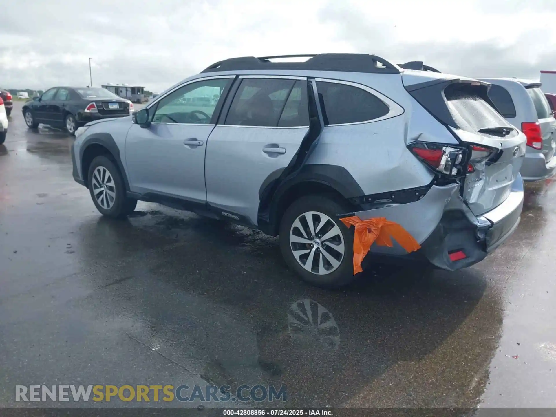 3 Photograph of a damaged car 4S4BTADC4P3199911 SUBARU OUTBACK 2023