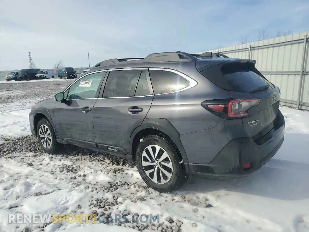 2 Photograph of a damaged car 4S4BTADC4P3219834 SUBARU OUTBACK 2023