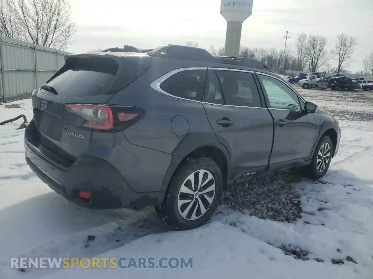 3 Photograph of a damaged car 4S4BTADC4P3219834 SUBARU OUTBACK 2023