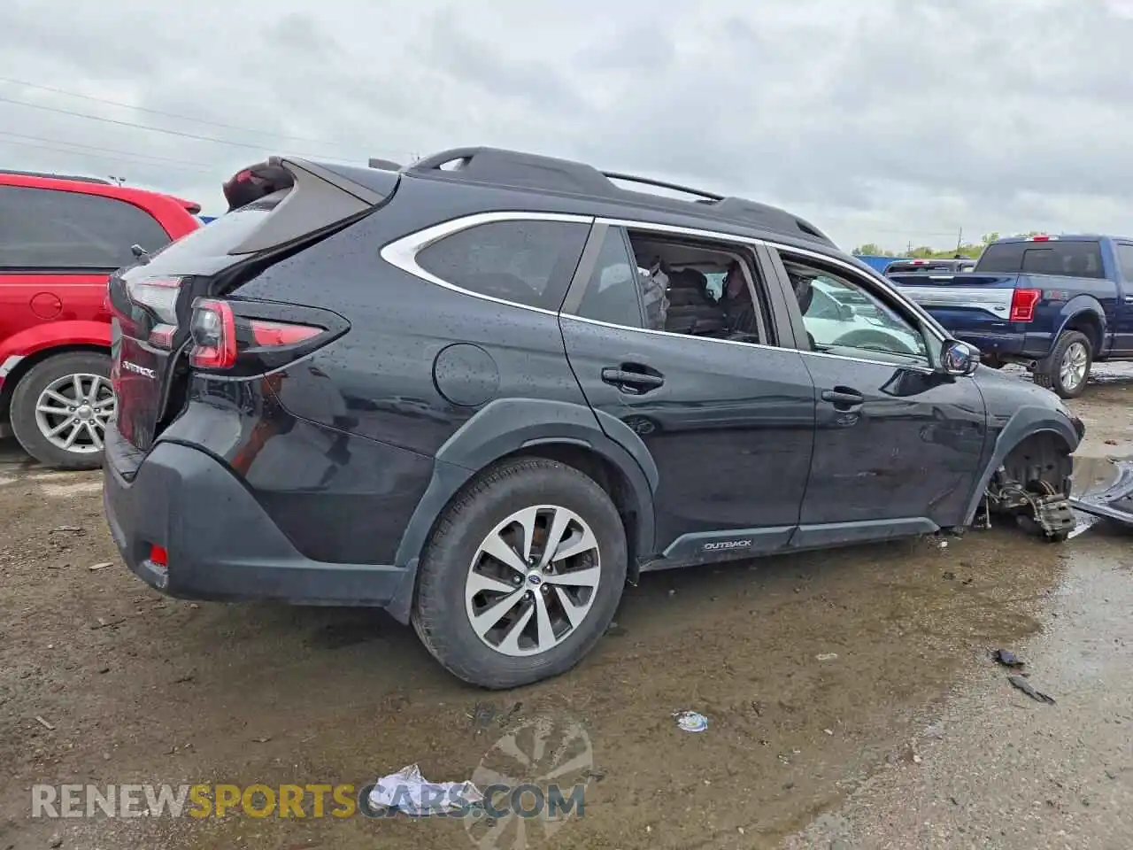 3 Photograph of a damaged car 4S4BTADC5P3224637 SUBARU OUTBACK 2023