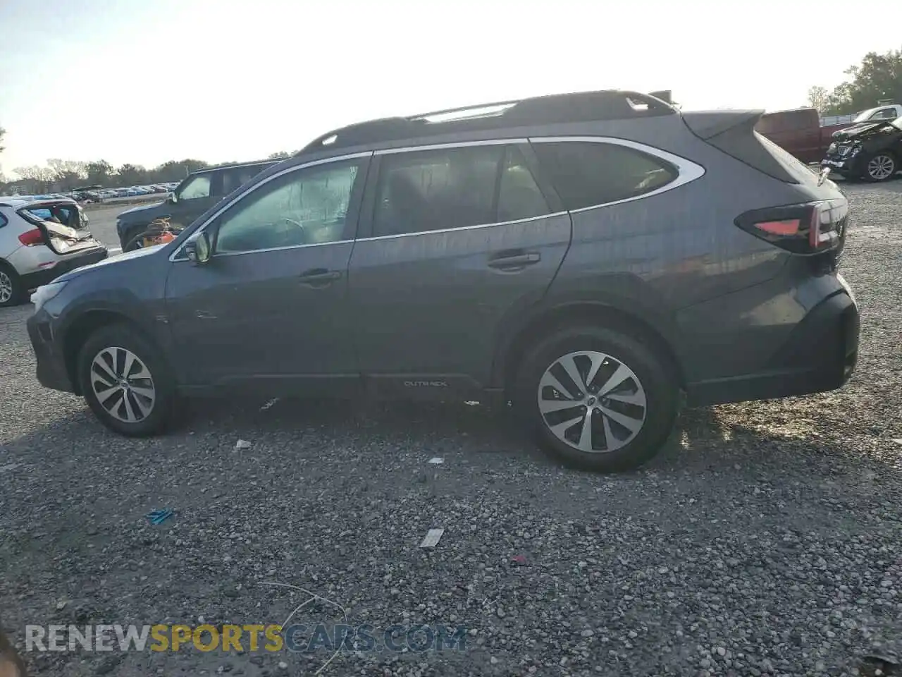 2 Photograph of a damaged car 4S4BTADC6P3211766 SUBARU OUTBACK 2023