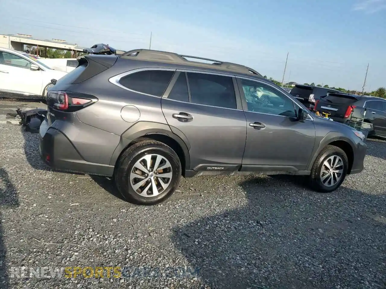 3 Photograph of a damaged car 4S4BTADC6P3211766 SUBARU OUTBACK 2023