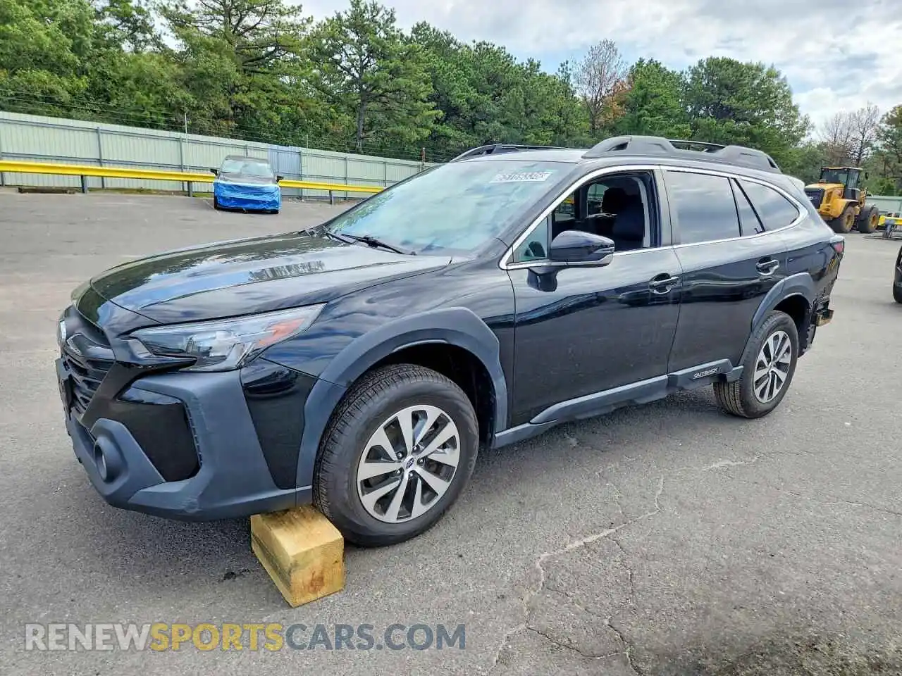 1 Photograph of a damaged car 4S4BTADC6P3213792 SUBARU OUTBACK 2023