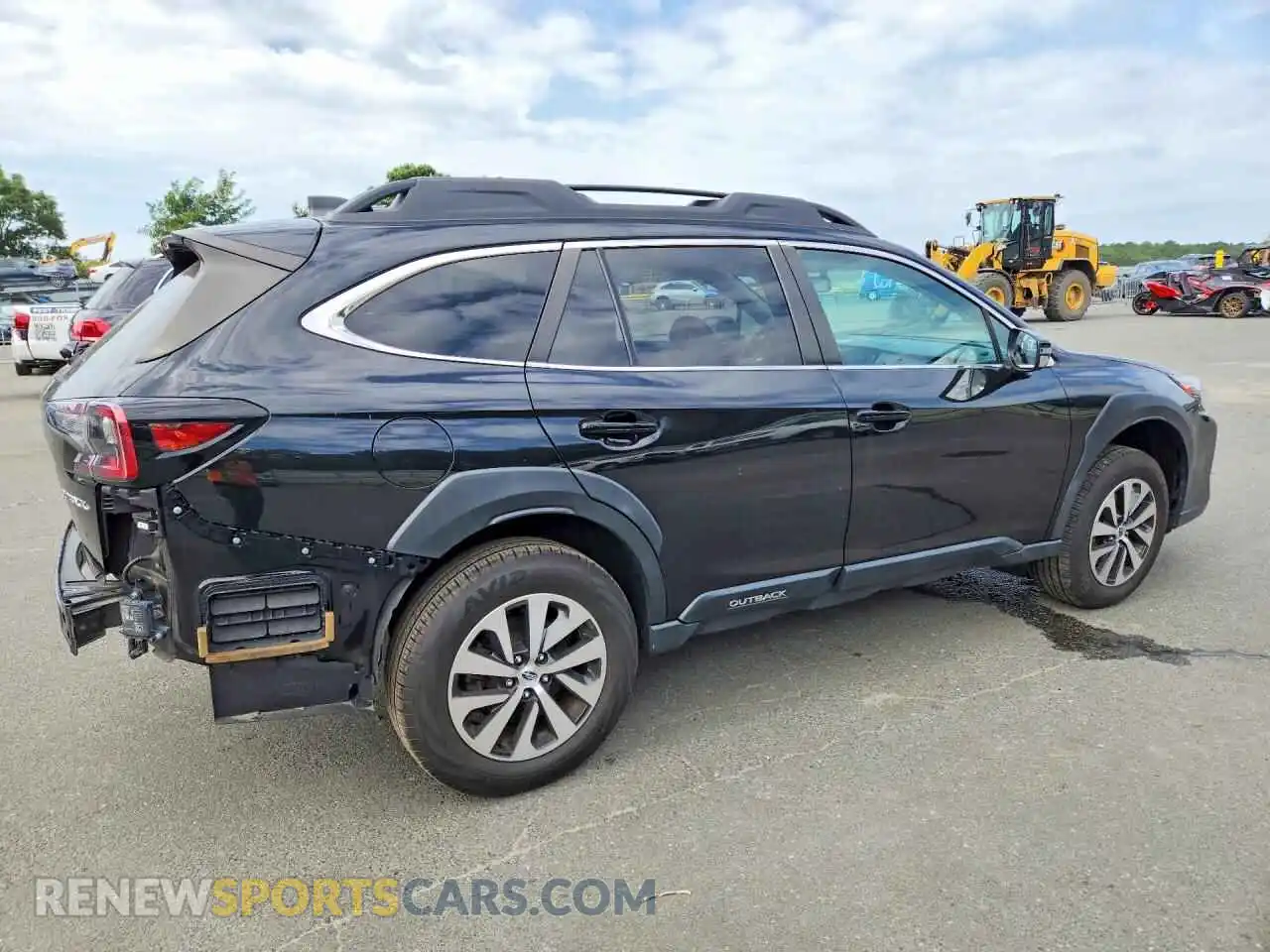 3 Photograph of a damaged car 4S4BTADC6P3213792 SUBARU OUTBACK 2023