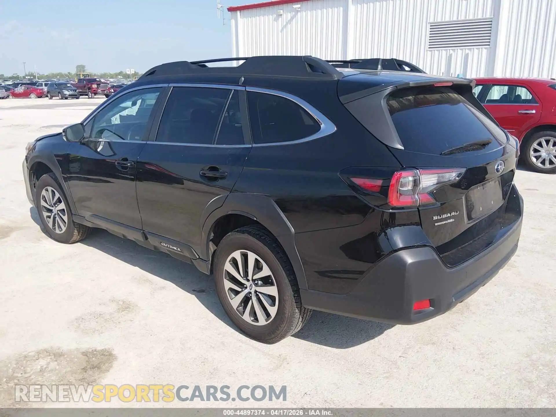 3 Photograph of a damaged car 4S4BTADC6P3217342 SUBARU OUTBACK 2023