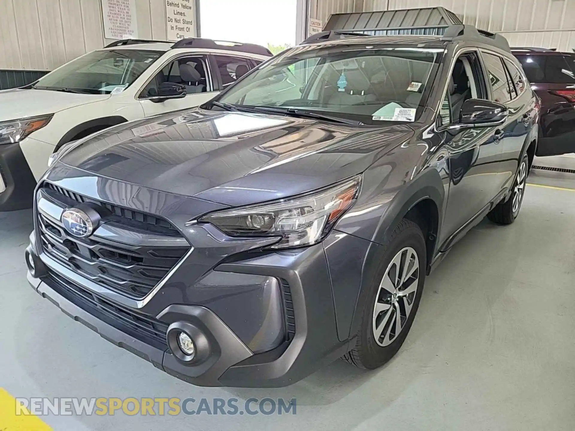 1 fotografías del automóvil dañado 4S4BTADC7P3187364 SUBARU OUTBACK 2023