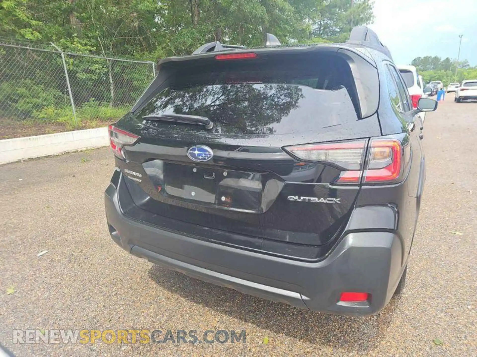 2 Photograph of a damaged car 4S4BTADC7P3194900 SUBARU OUTBACK 2023