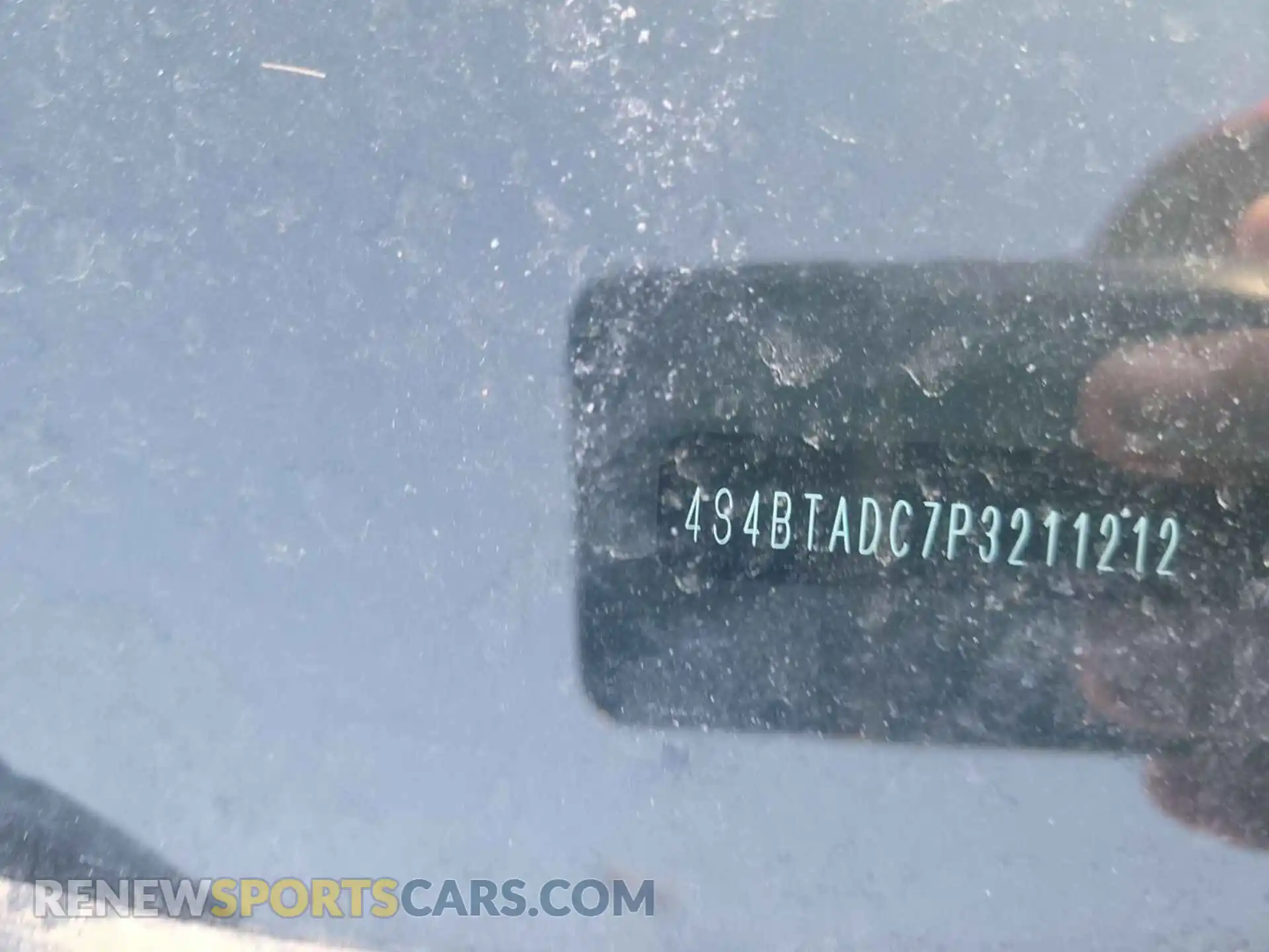 2 Photograph of a damaged car 4S4BTADC7P3211212 SUBARU OUTBACK 2023