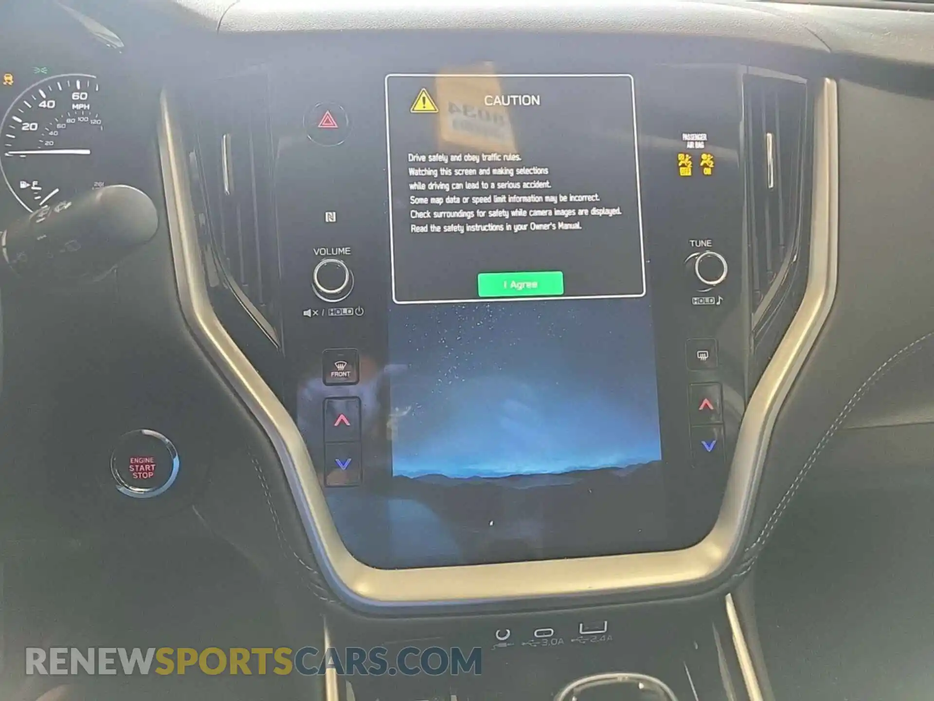 1 fotografías del automóvil dañado 4S4BTADC9P3208246 SUBARU OUTBACK 2023