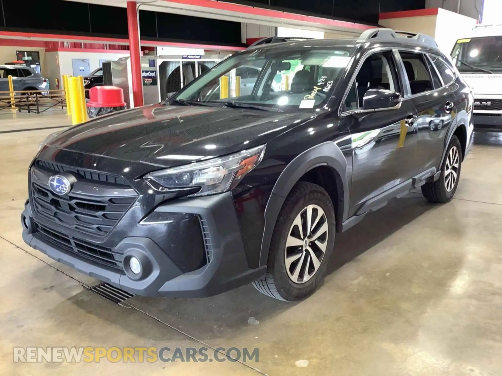 2 Photograph of a damaged car 4S4BTADC9P3211745 SUBARU OUTBACK 2023