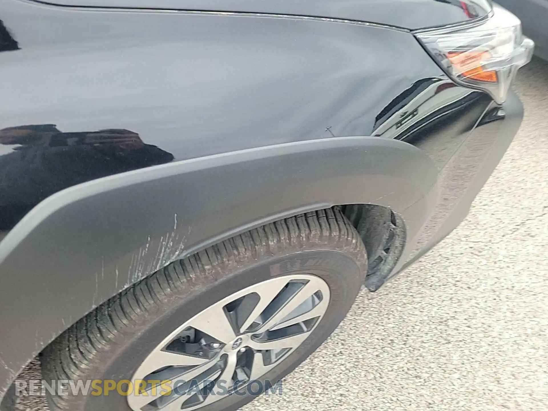 2 Photograph of a damaged car 4S4BTADCXP3195216 SUBARU OUTBACK 2023