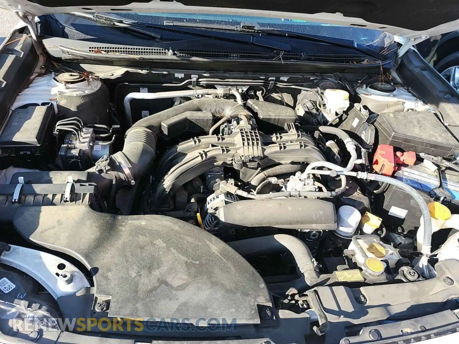 2 Photograph of a damaged car 4S4BTADCXP3211169 SUBARU OUTBACK 2023