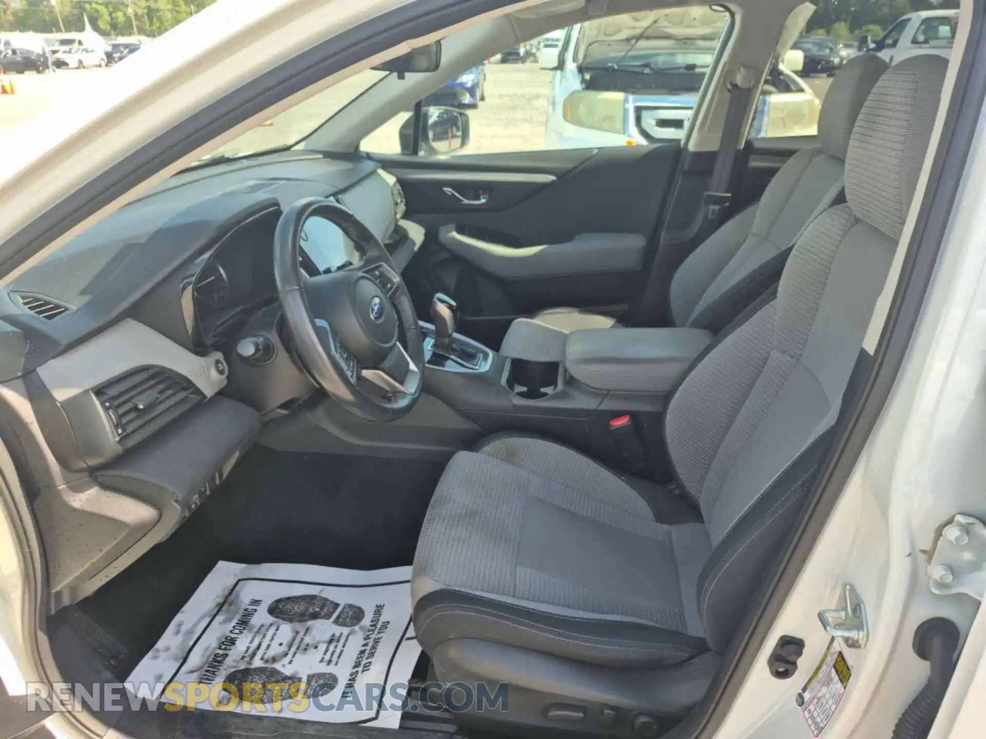 3 Photograph of a damaged car 4S4BTADCXP3211169 SUBARU OUTBACK 2023