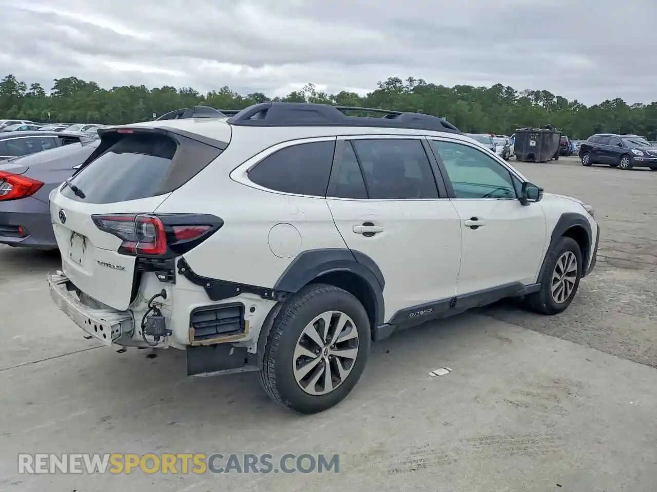 3 Photograph of a damaged car 4S4BTAFC3P3101058 SUBARU OUTBACK 2023