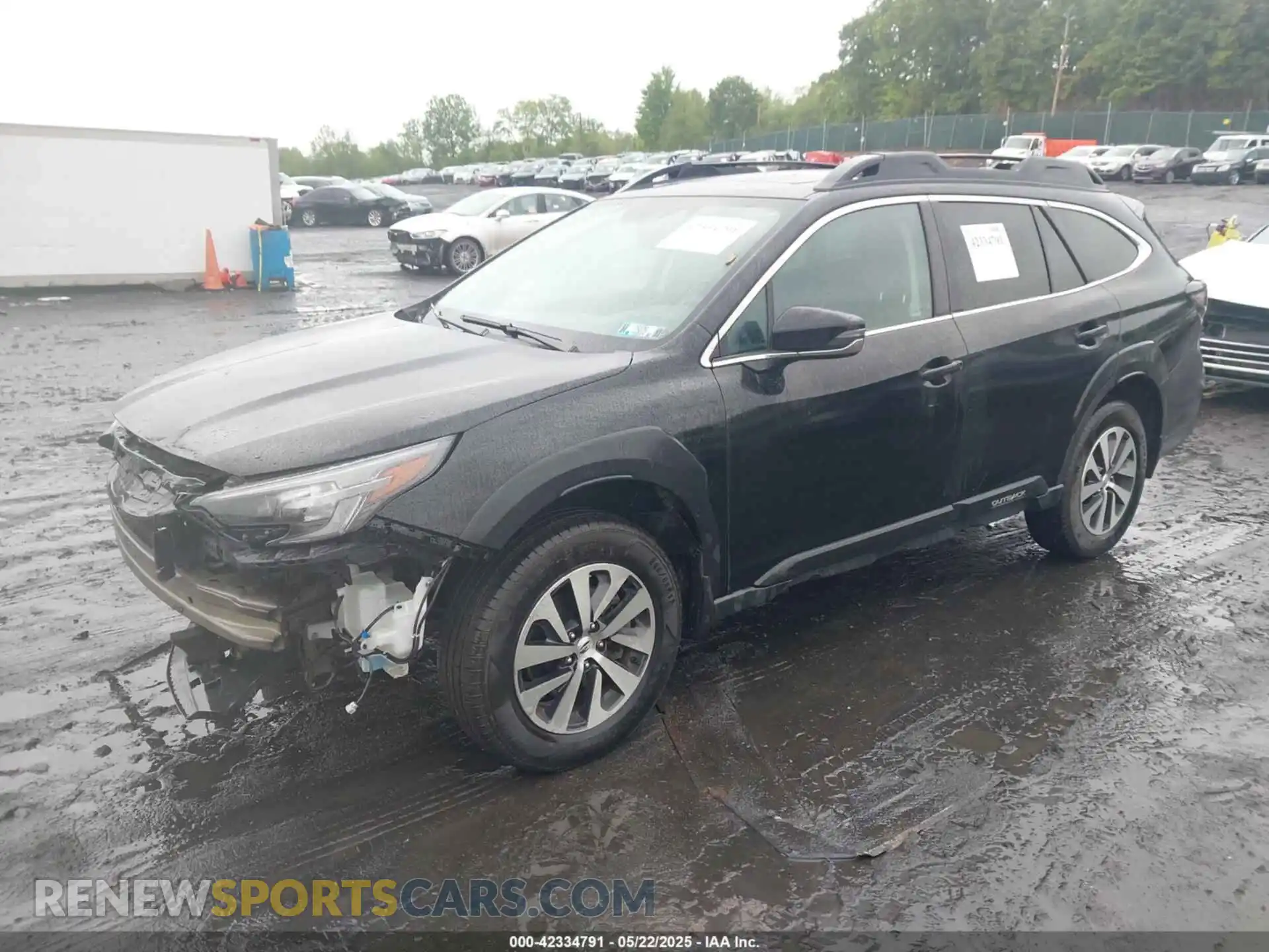 2 Photograph of a damaged car 4S4BTAFC3P3129569 SUBARU OUTBACK 2023