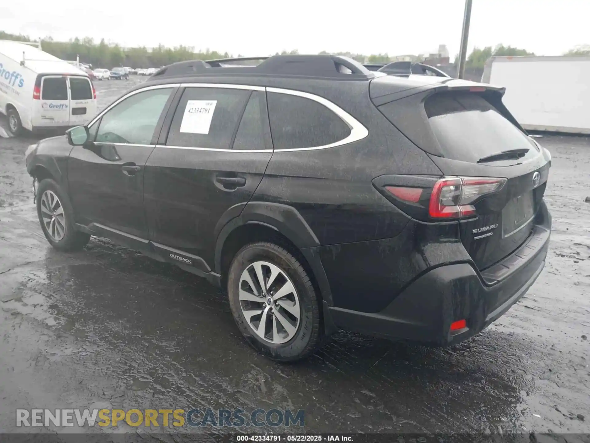 3 Photograph of a damaged car 4S4BTAFC3P3129569 SUBARU OUTBACK 2023
