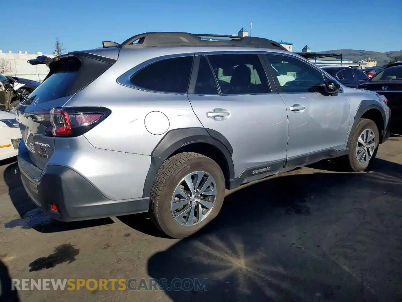 3 Photograph of a damaged car 4S4BTAFC4P3153718 SUBARU OUTBACK 2023