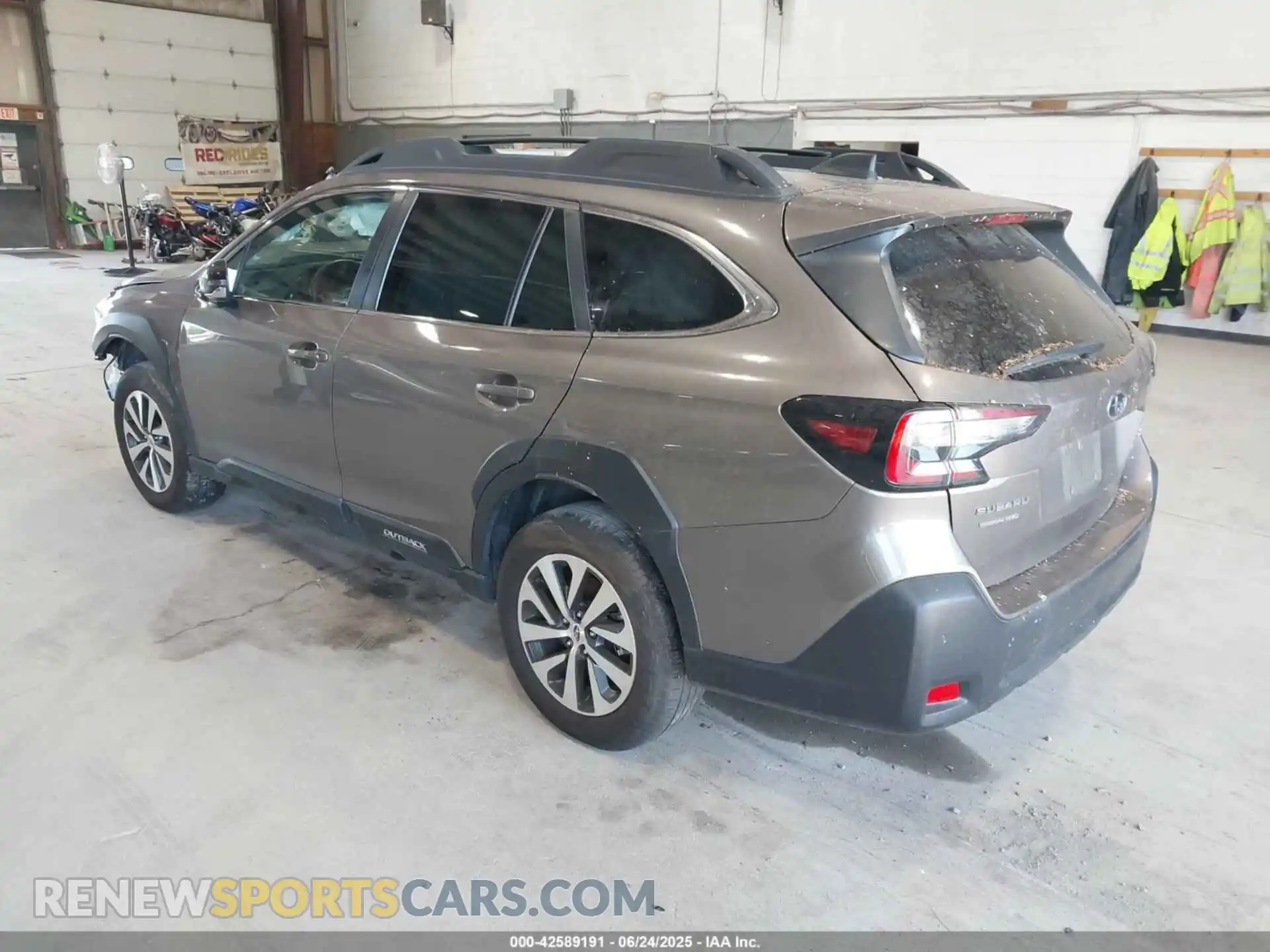 3 Photograph of a damaged car 4S4BTAFC5P3147975 SUBARU OUTBACK 2023