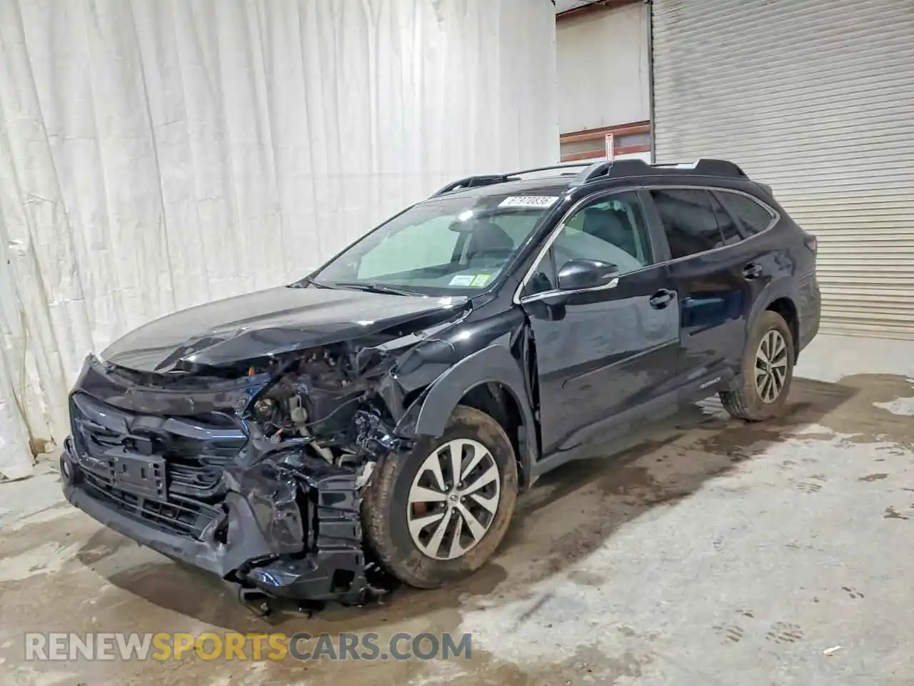 1 Photograph of a damaged car 4S4BTAFC6P3213109 SUBARU OUTBACK 2023