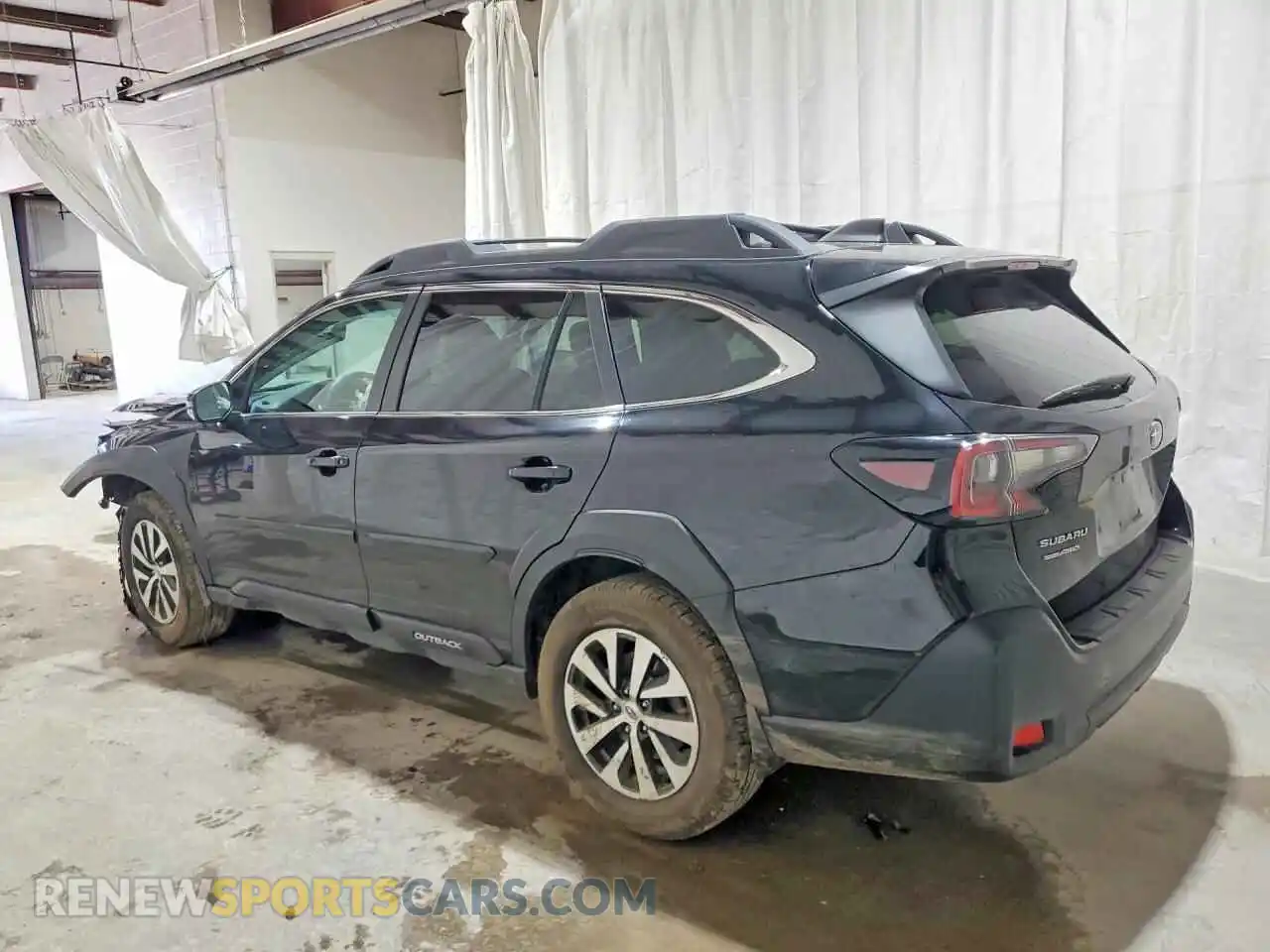 2 Photograph of a damaged car 4S4BTAFC6P3213109 SUBARU OUTBACK 2023