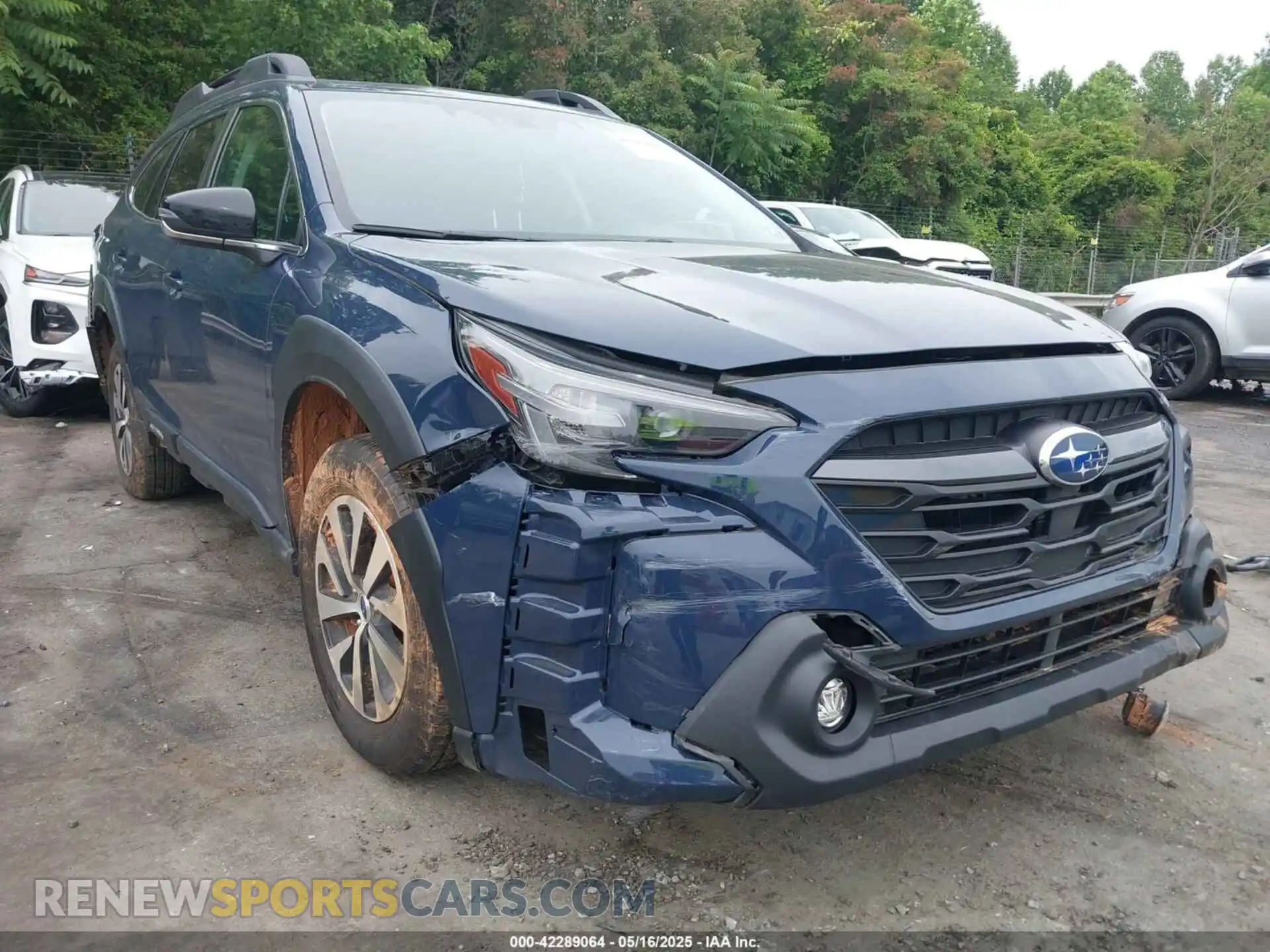 1 Фотография поврежденного автомобиля 4S4BTAFC9P3158199 SUBARU OUTBACK 2023