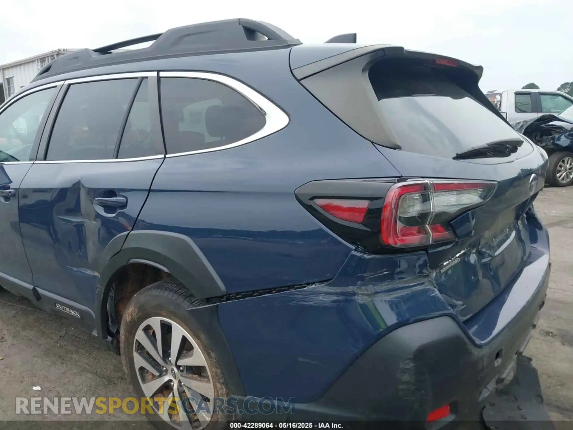 3 Фотография поврежденного автомобиля 4S4BTAFC9P3158199 SUBARU OUTBACK 2023