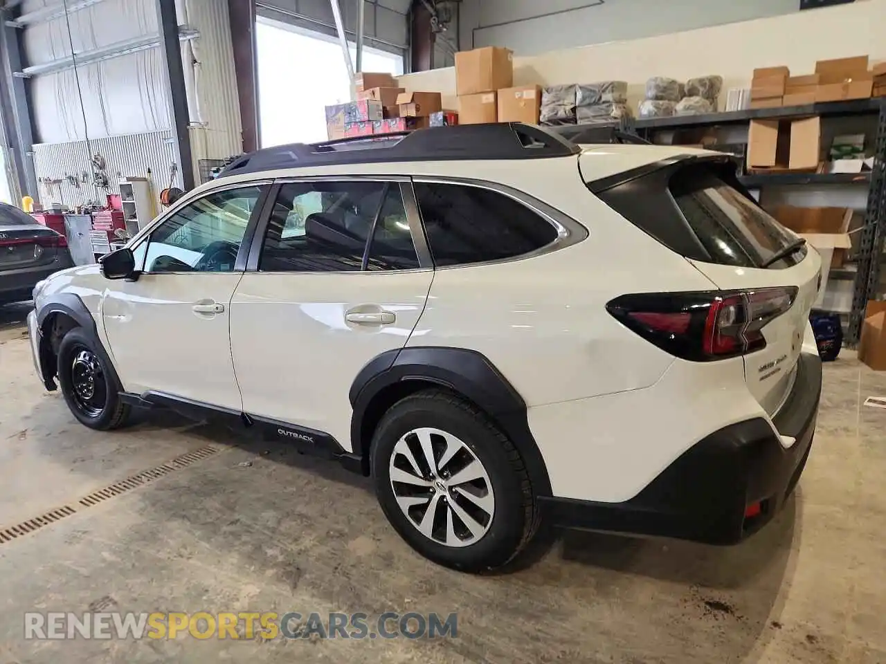 2 fotografías del automóvil dañado 4S4BTAFC9P3196967 SUBARU OUTBACK 2023
