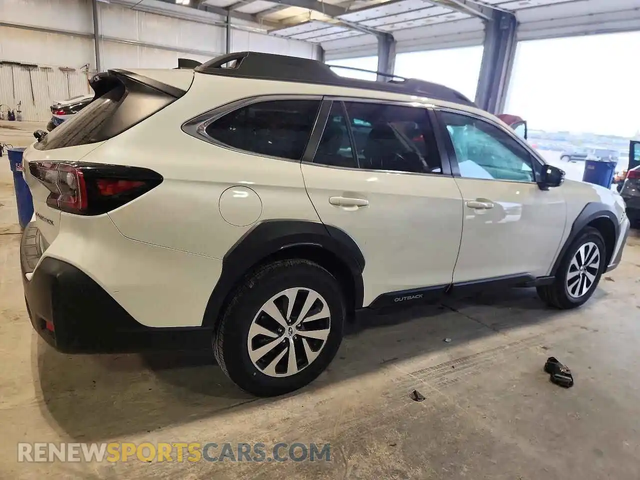 3 fotografías del automóvil dañado 4S4BTAFC9P3196967 SUBARU OUTBACK 2023