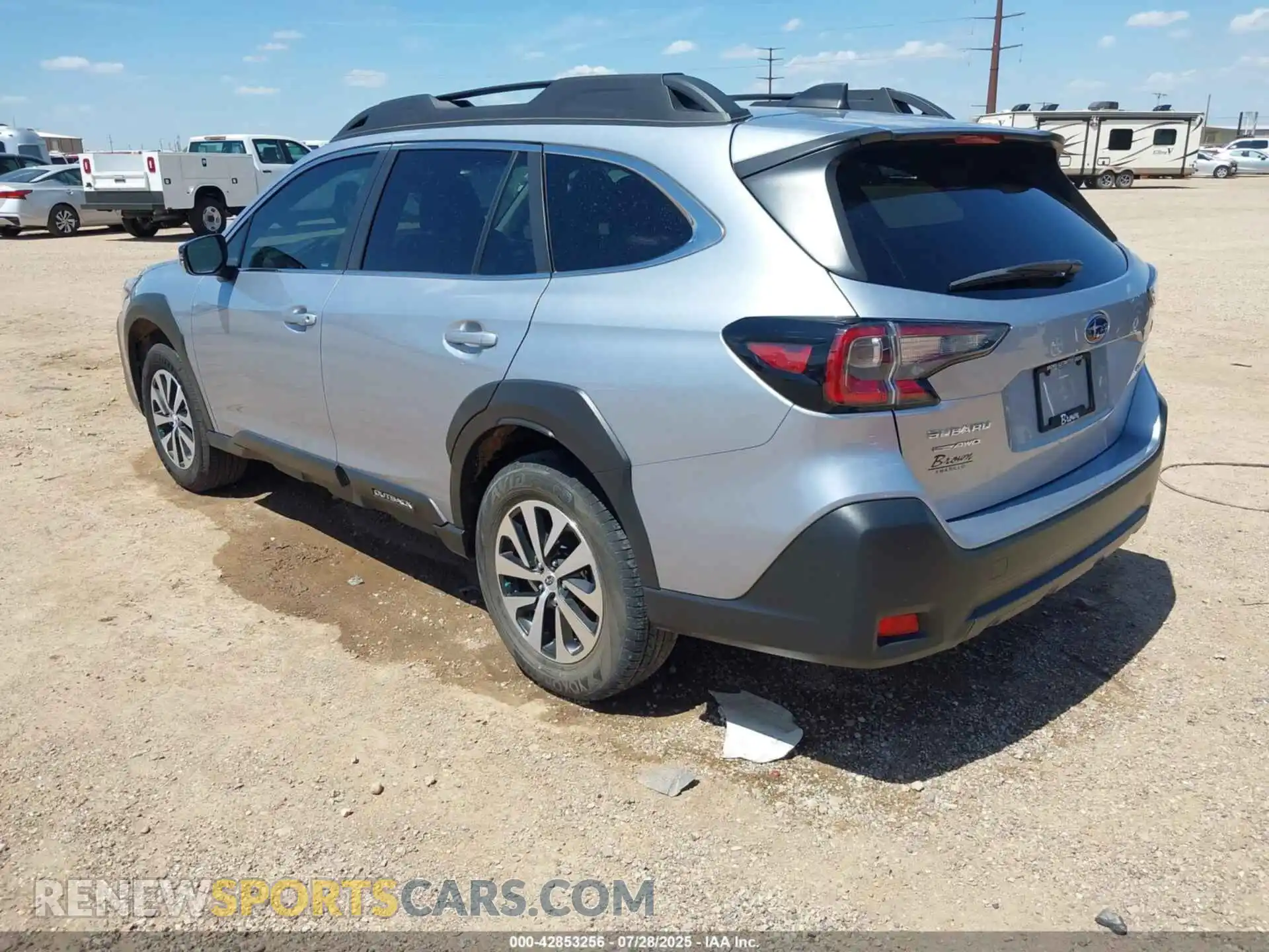 3 Photograph of a damaged car 4S4BTAFC9P3211693 SUBARU OUTBACK 2023