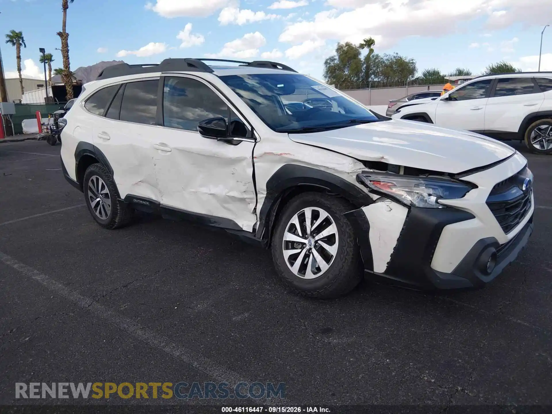 1 Фотография поврежденного автомобиля 4S4BTAFCXP3143193 SUBARU OUTBACK 2023