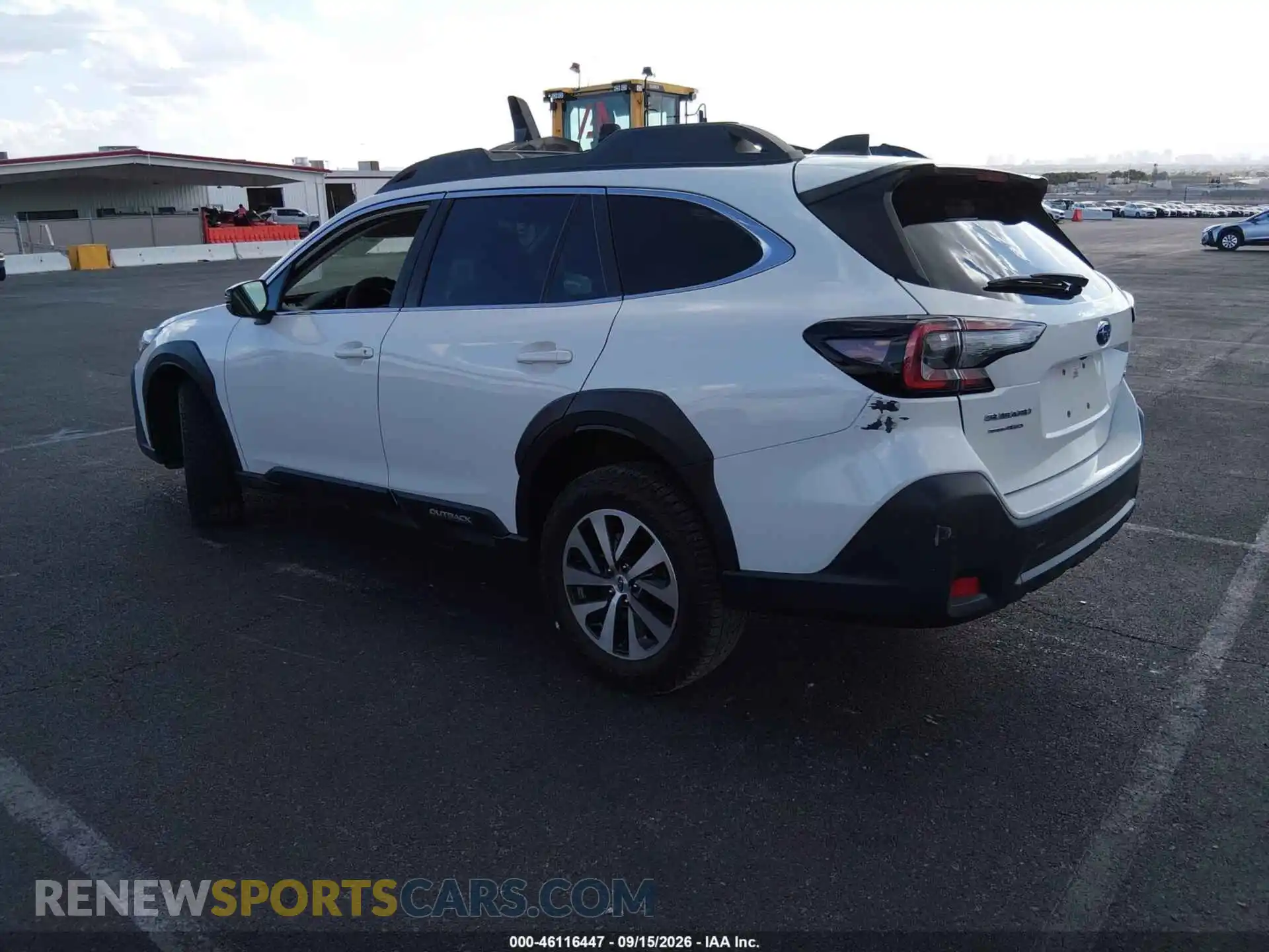 3 Фотография поврежденного автомобиля 4S4BTAFCXP3143193 SUBARU OUTBACK 2023