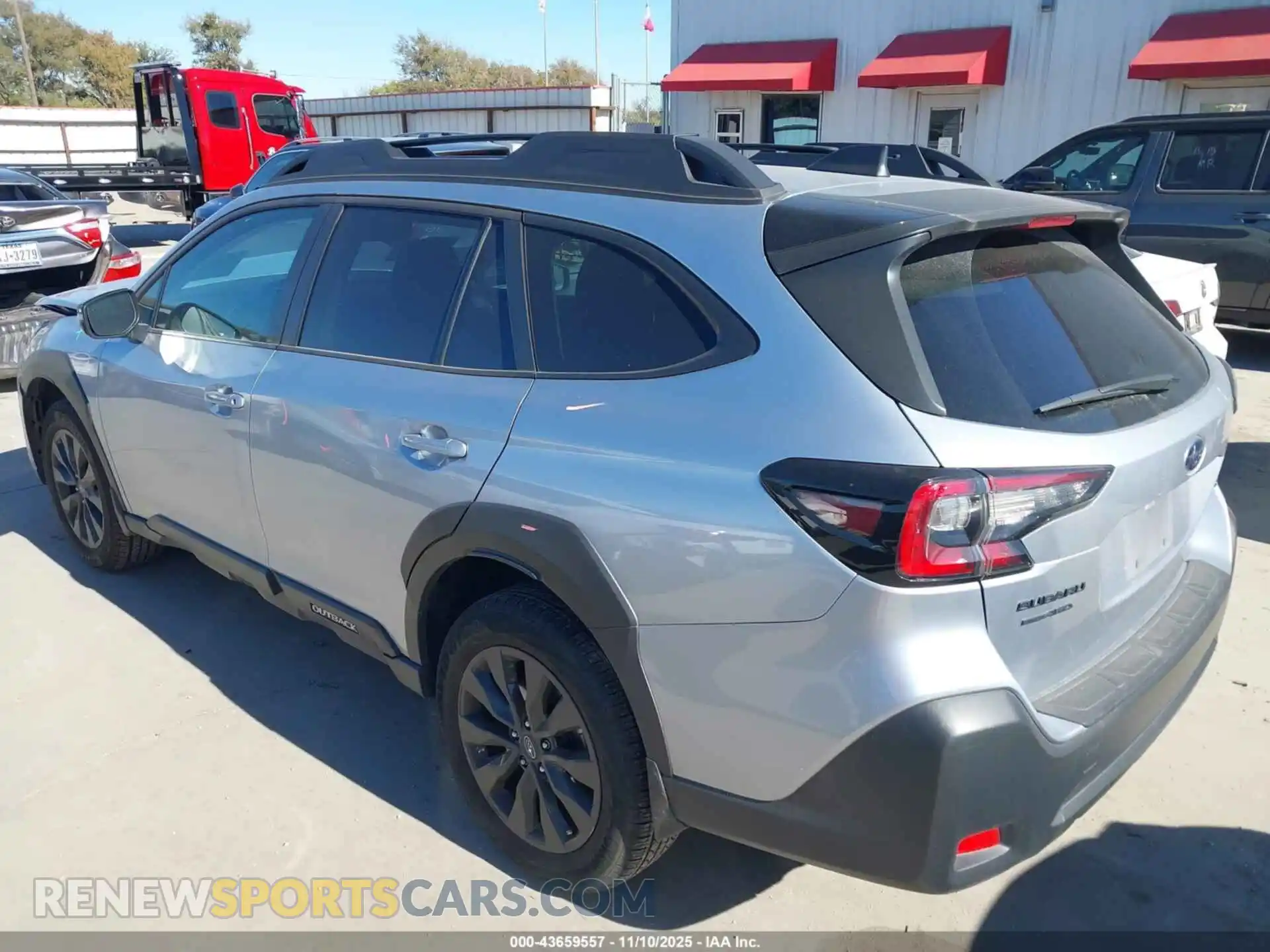 3 Photograph of a damaged car 4S4BTAJC1P3203417 SUBARU OUTBACK 2023