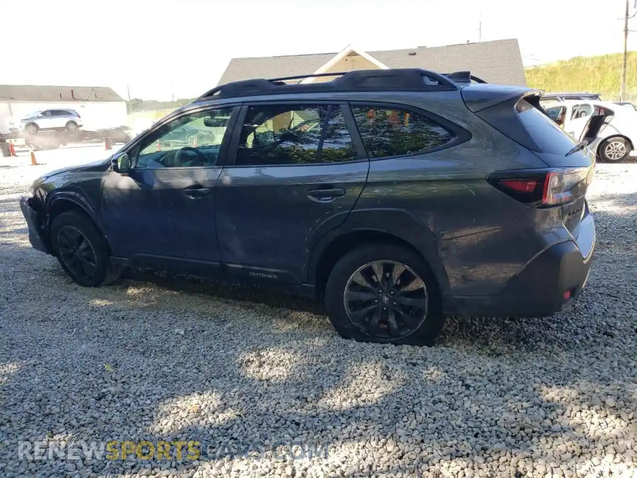 2 Photograph of a damaged car 4S4BTAJC3P3168329 SUBARU OUTBACK 2023