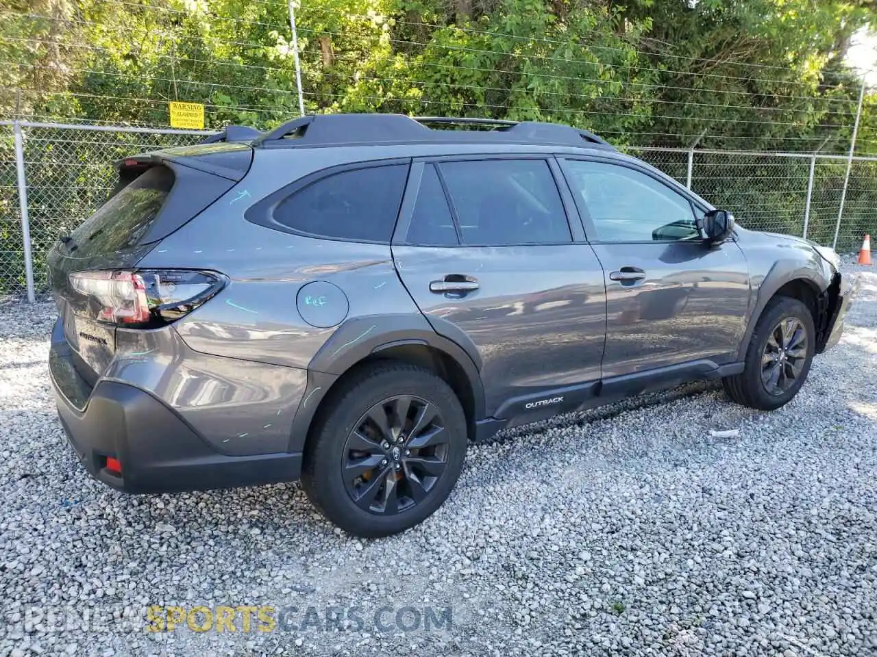 3 Photograph of a damaged car 4S4BTAJC3P3168329 SUBARU OUTBACK 2023