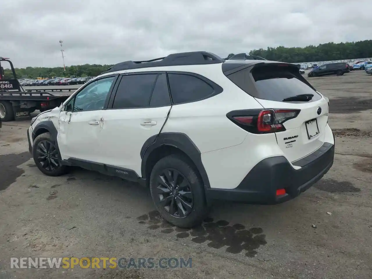 2 Photograph of a damaged car 4S4BTAJC9P3111309 SUBARU OUTBACK 2023