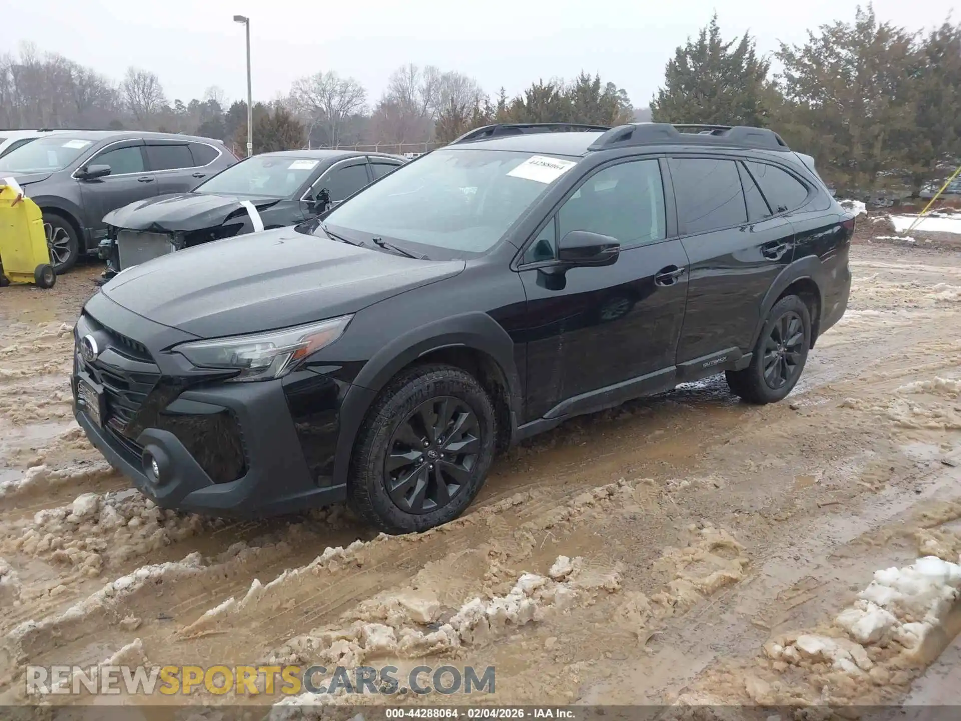 2 Photograph of a damaged car 4S4BTAJC9P3125811 SUBARU OUTBACK 2023