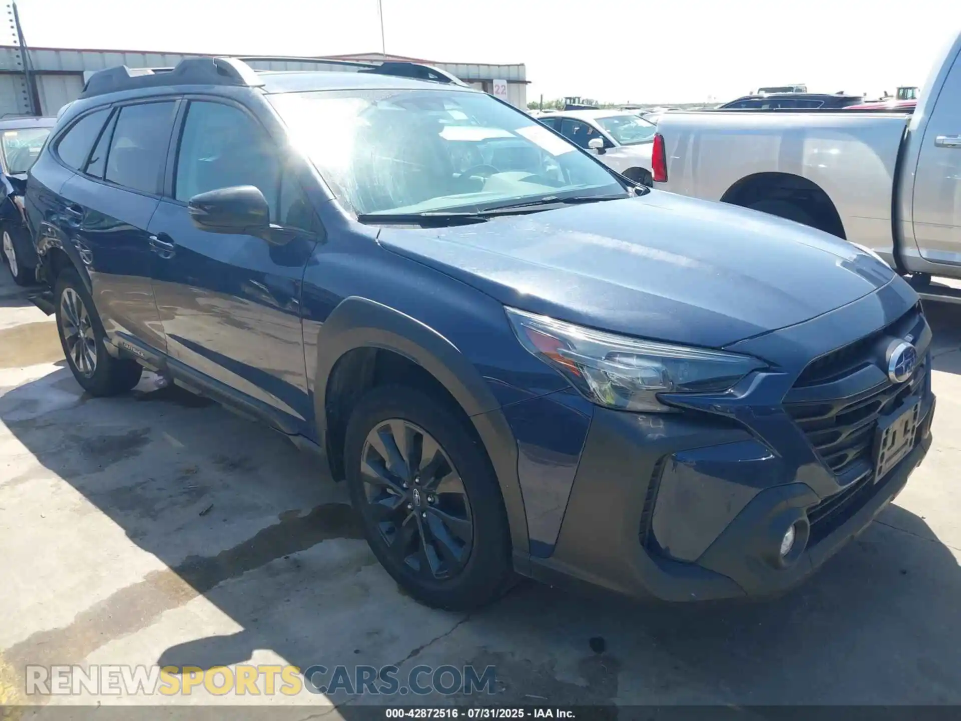 1 Фотография поврежденного автомобиля 4S4BTAJC9P3127803 SUBARU OUTBACK 2023