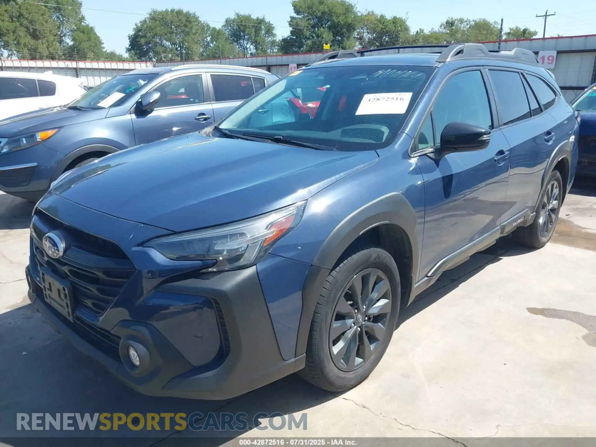 2 Фотография поврежденного автомобиля 4S4BTAJC9P3127803 SUBARU OUTBACK 2023