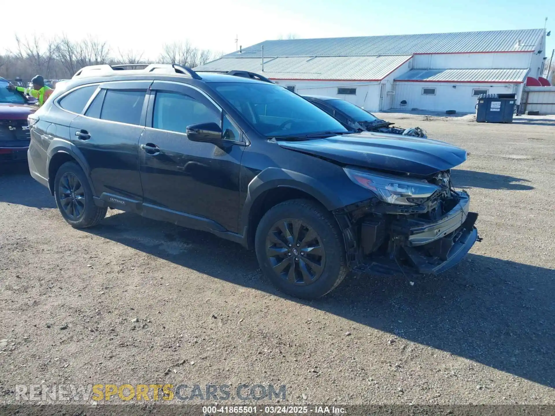1 fotografías del automóvil dañado 4S4BTAJC9P3153835 SUBARU OUTBACK 2023