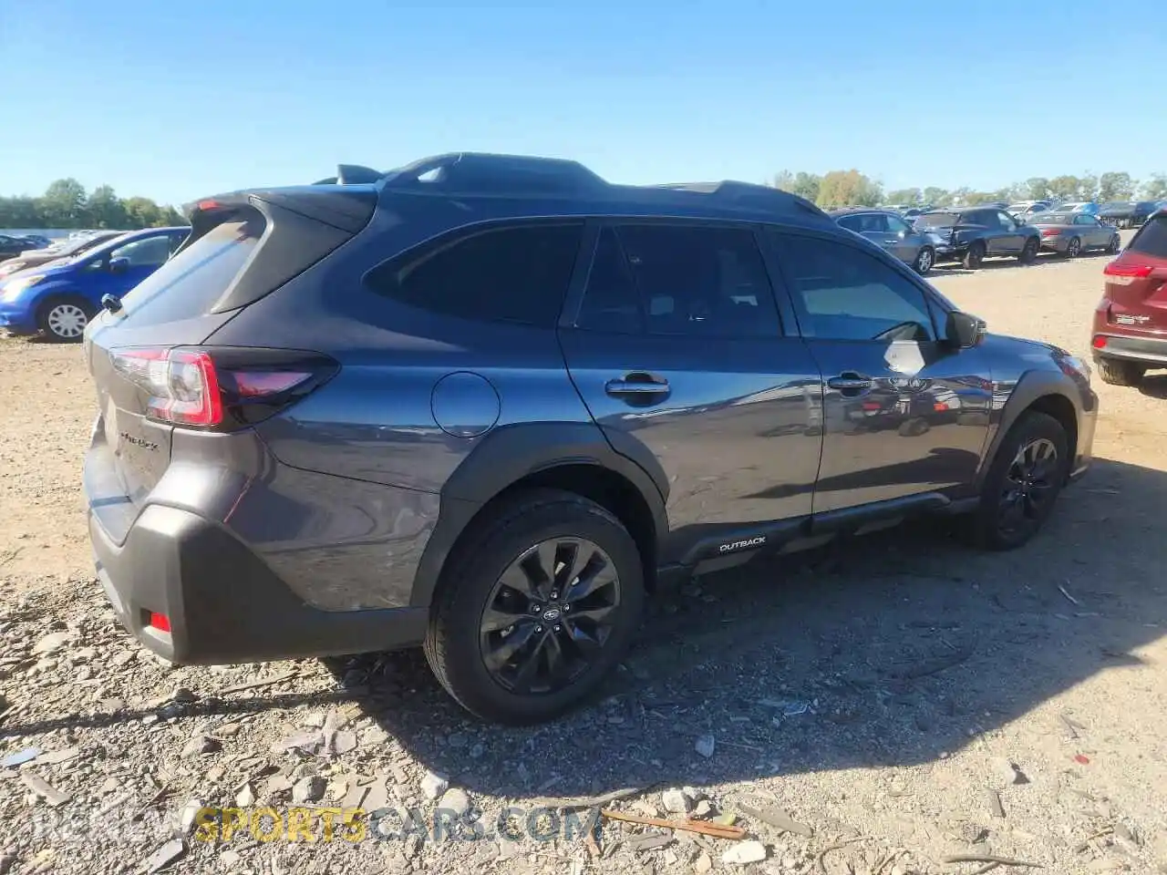 3 Photograph of a damaged car 4S4BTAJCXP3132279 SUBARU OUTBACK 2023