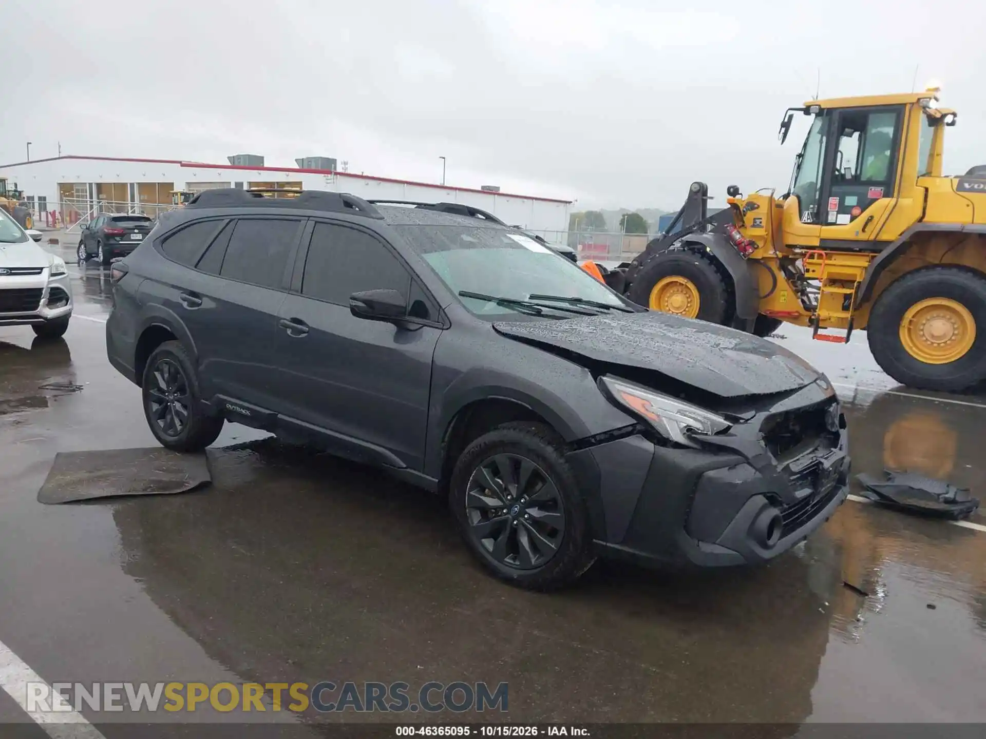 1 Photograph of a damaged car 4S4BTAJCXP3186469 SUBARU OUTBACK 2023