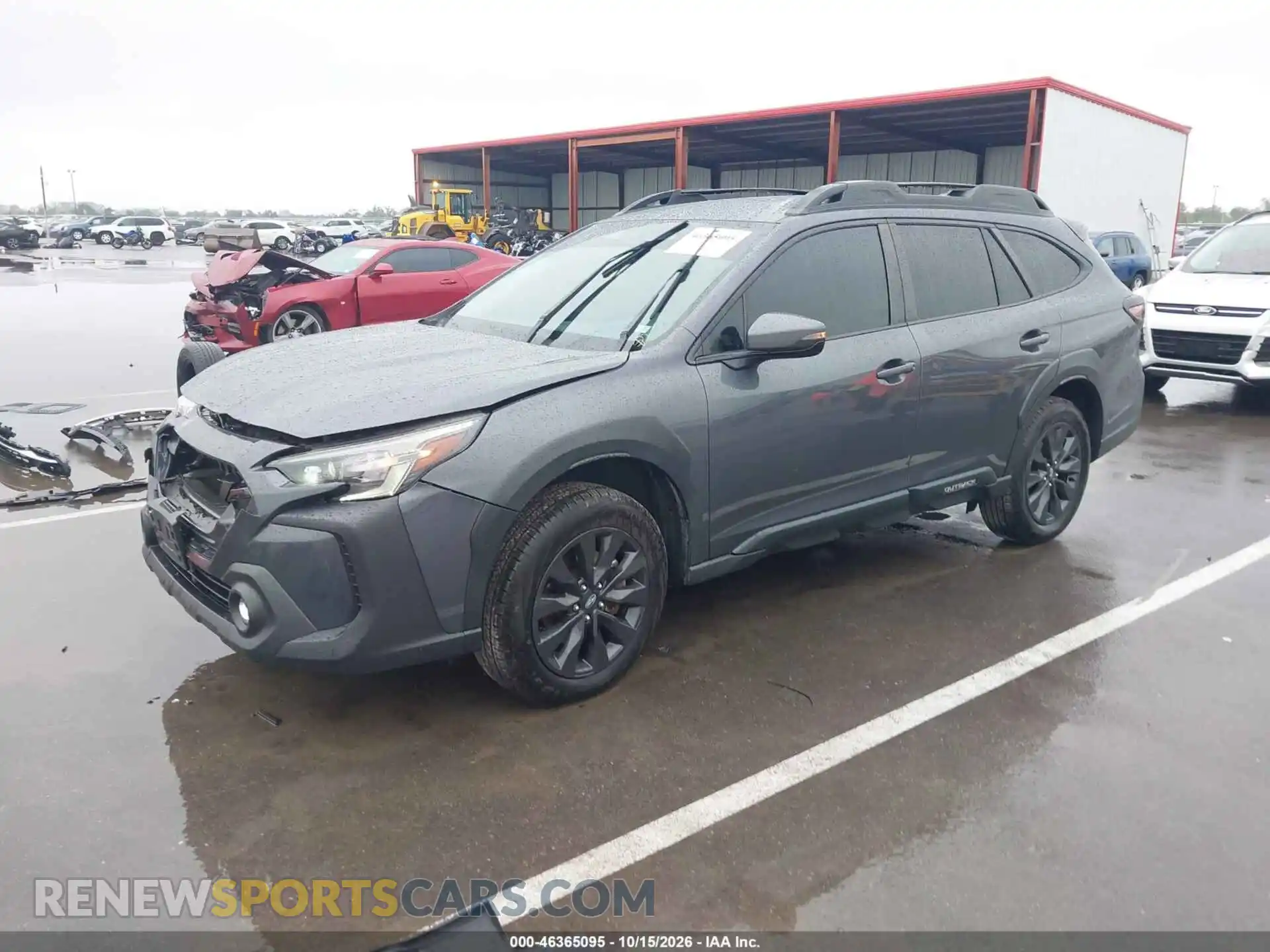 2 Photograph of a damaged car 4S4BTAJCXP3186469 SUBARU OUTBACK 2023